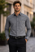 Men's Cartel Executive Striped Oxford Shirt for men