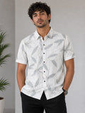 Men’s Rayon Printed Shirt | Premium Occasional Casual Wear Shirt for Men | Stylish Half Sleeve Regular Fit