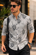 Men's Cartel Premium Casual Occasional Shirt - Slim Fit