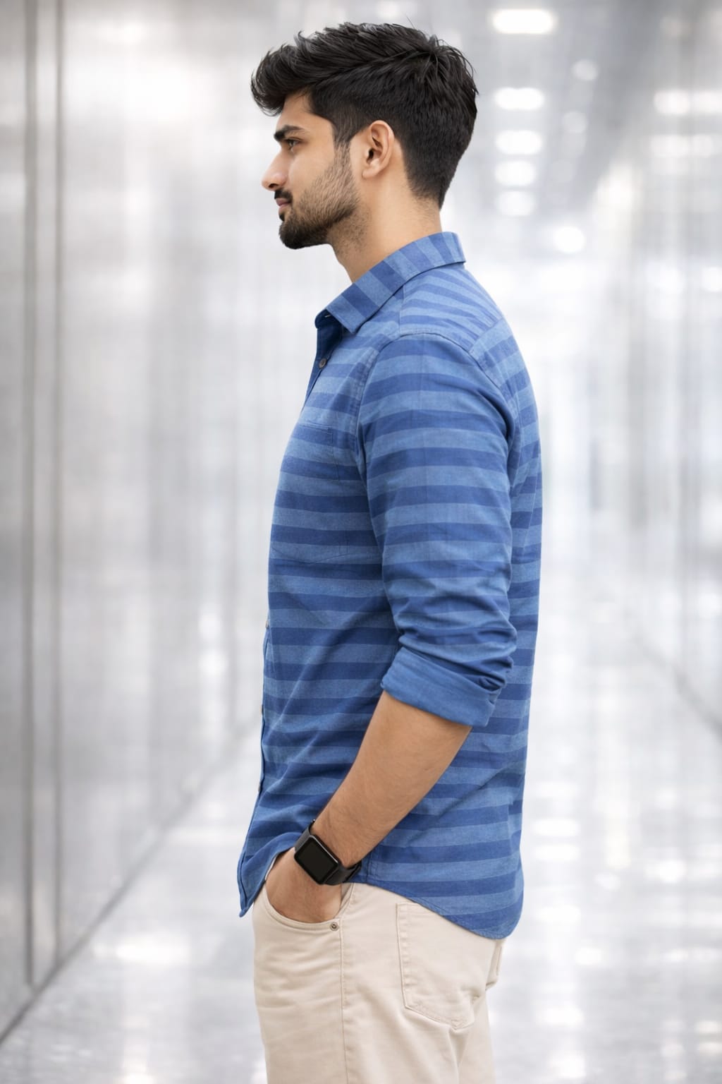 Men’s Cotton Casual Shirt | Premium Cotton Casual Wear | Occasional Casual Stylish Shirt for Men