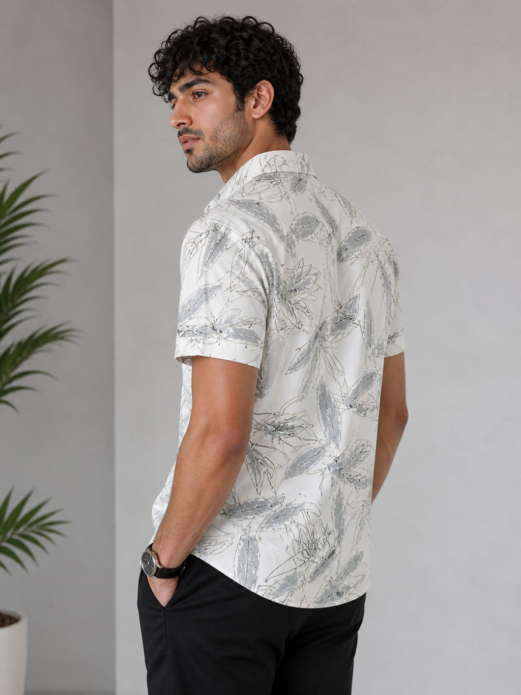 Men’s Rayon Printed Shirt | Premium Occasional Casual Wear Shirt for Men | Stylish Half Sleeve Regular Fit
