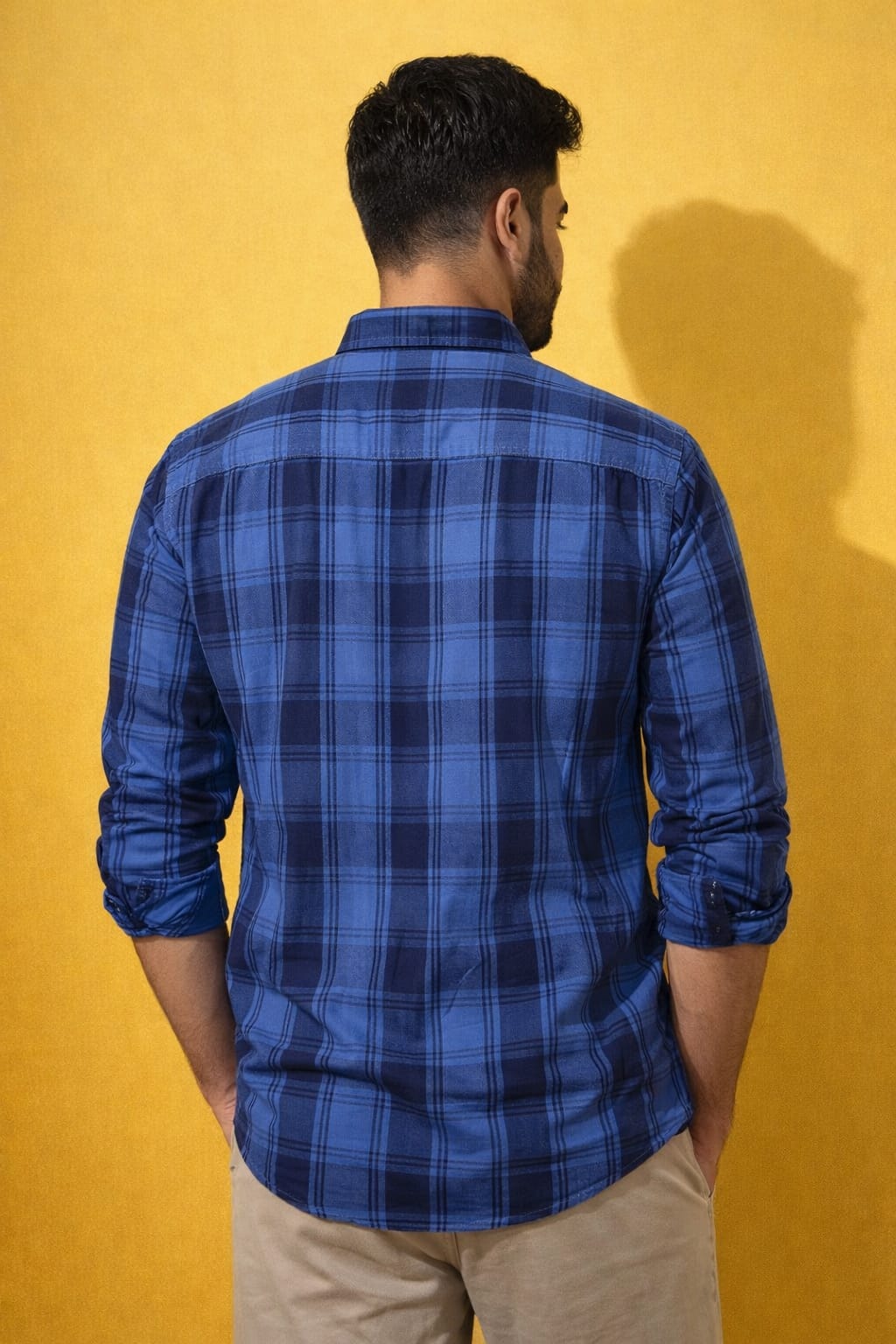 Men’s Cotton Casual Shirt | Premium Checked Casual Wear | Occasional Casual Stylish Shirt for Men