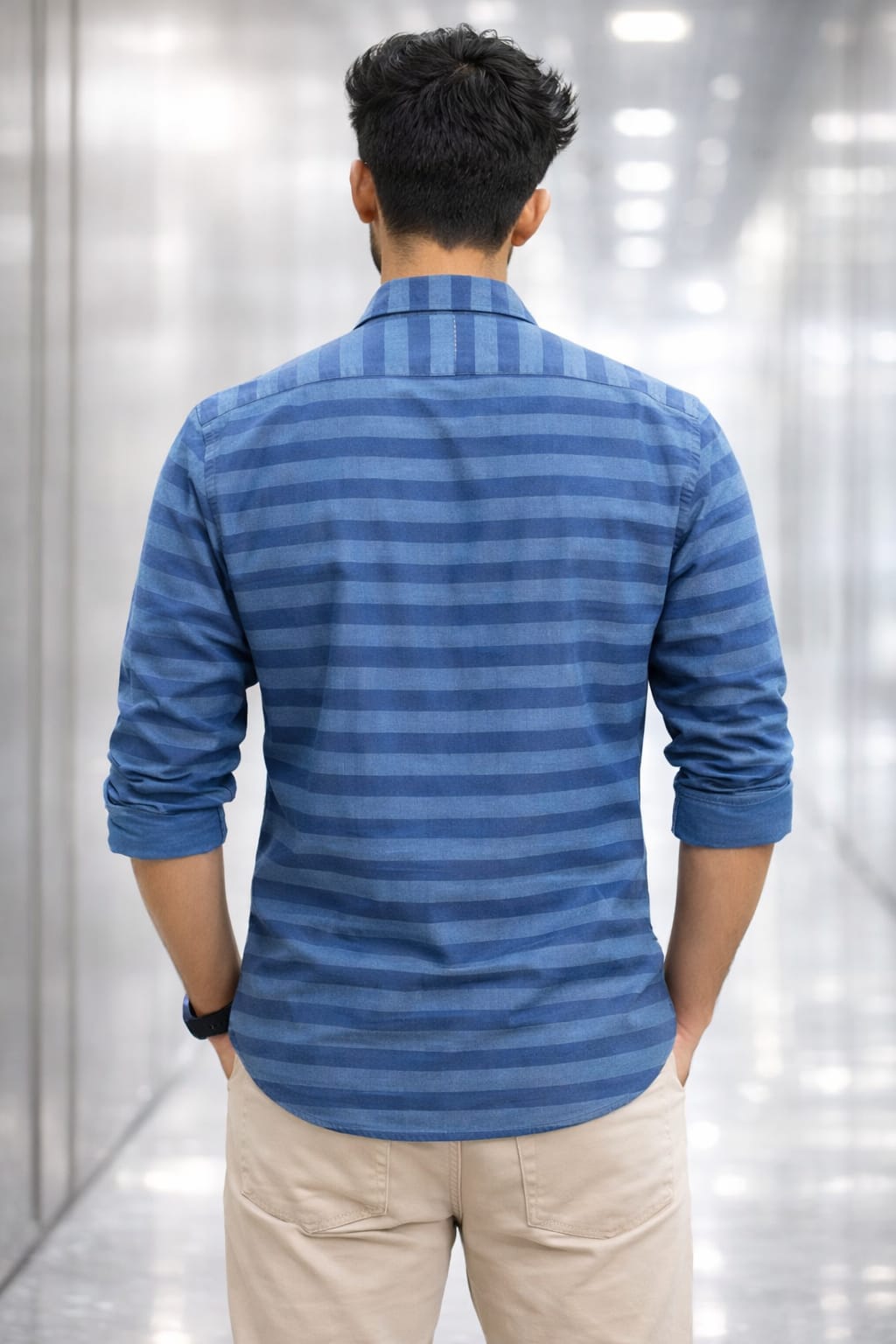 Men’s Cotton Casual Shirt | Premium Cotton Casual Wear | Occasional Casual Stylish Shirt for Men