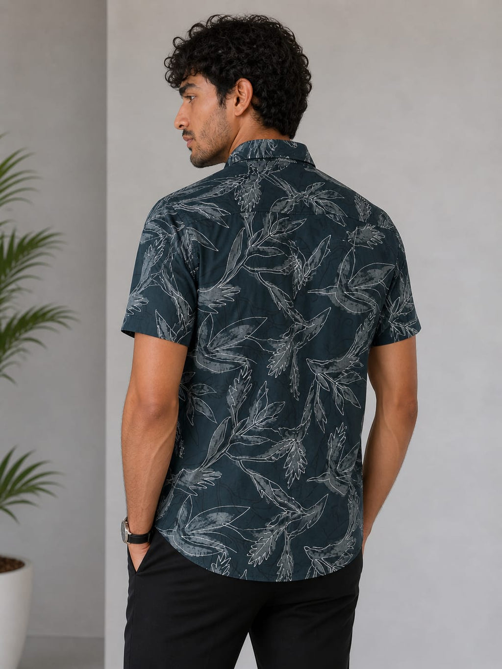 Men’s Rayon Printed Shirt | Premium Occasional Casual Wear Shirt for Men | Stylish Half Sleeve Regular Fit