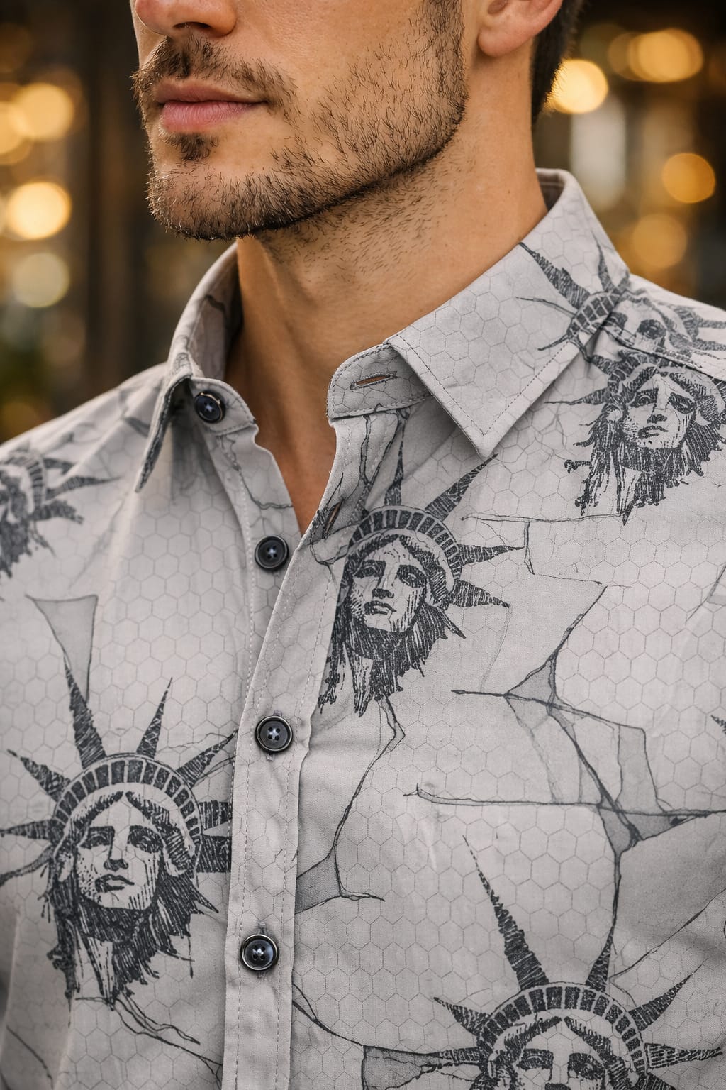 Men's Cartel Premium Casual Occasional Shirt - Slim Fit