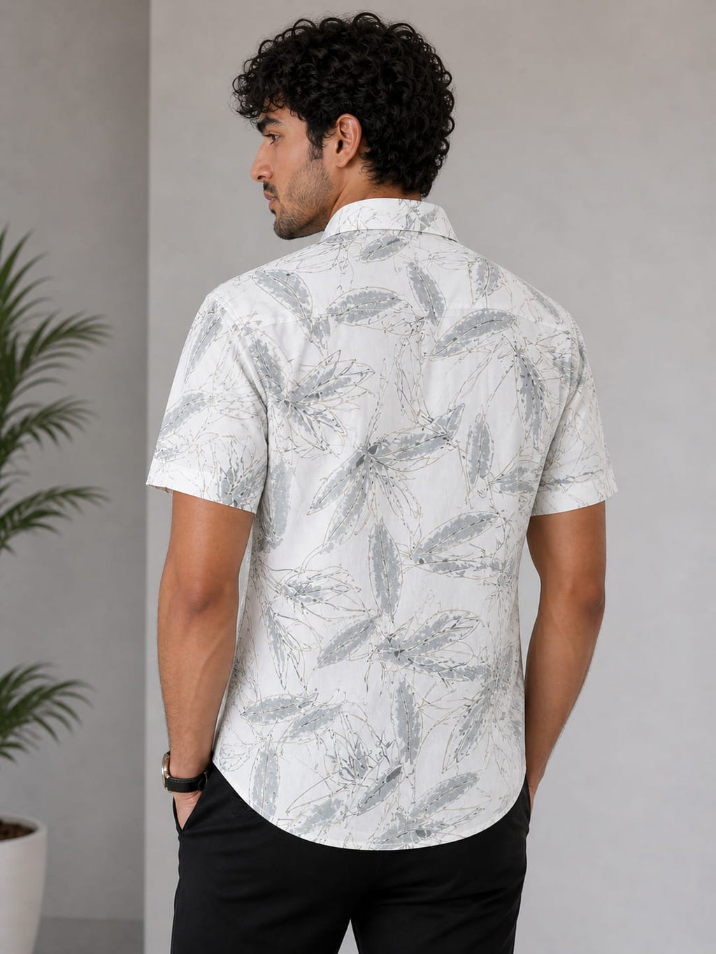 Men’s Rayon Printed Shirt | Premium Occasional Casual Wear Shirt for Men | Stylish Half Sleeve Regular Fit