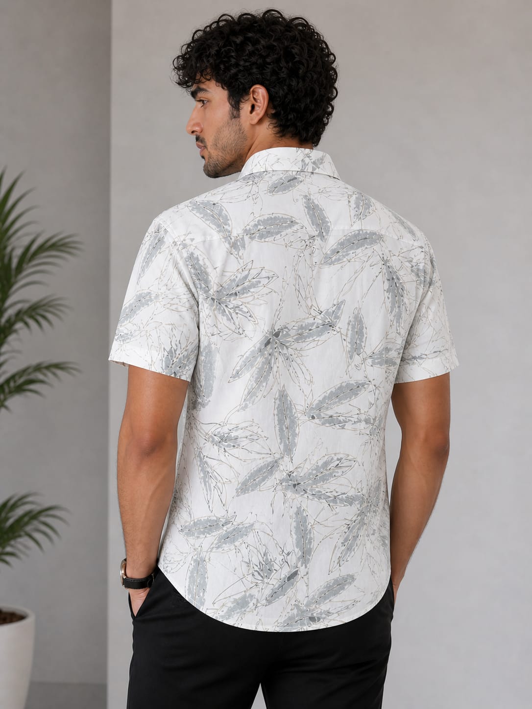 Men’s Rayon Printed Shirt | Premium Occasional Casual Wear Shirt for Men | Stylish Half Sleeve Regular Fit