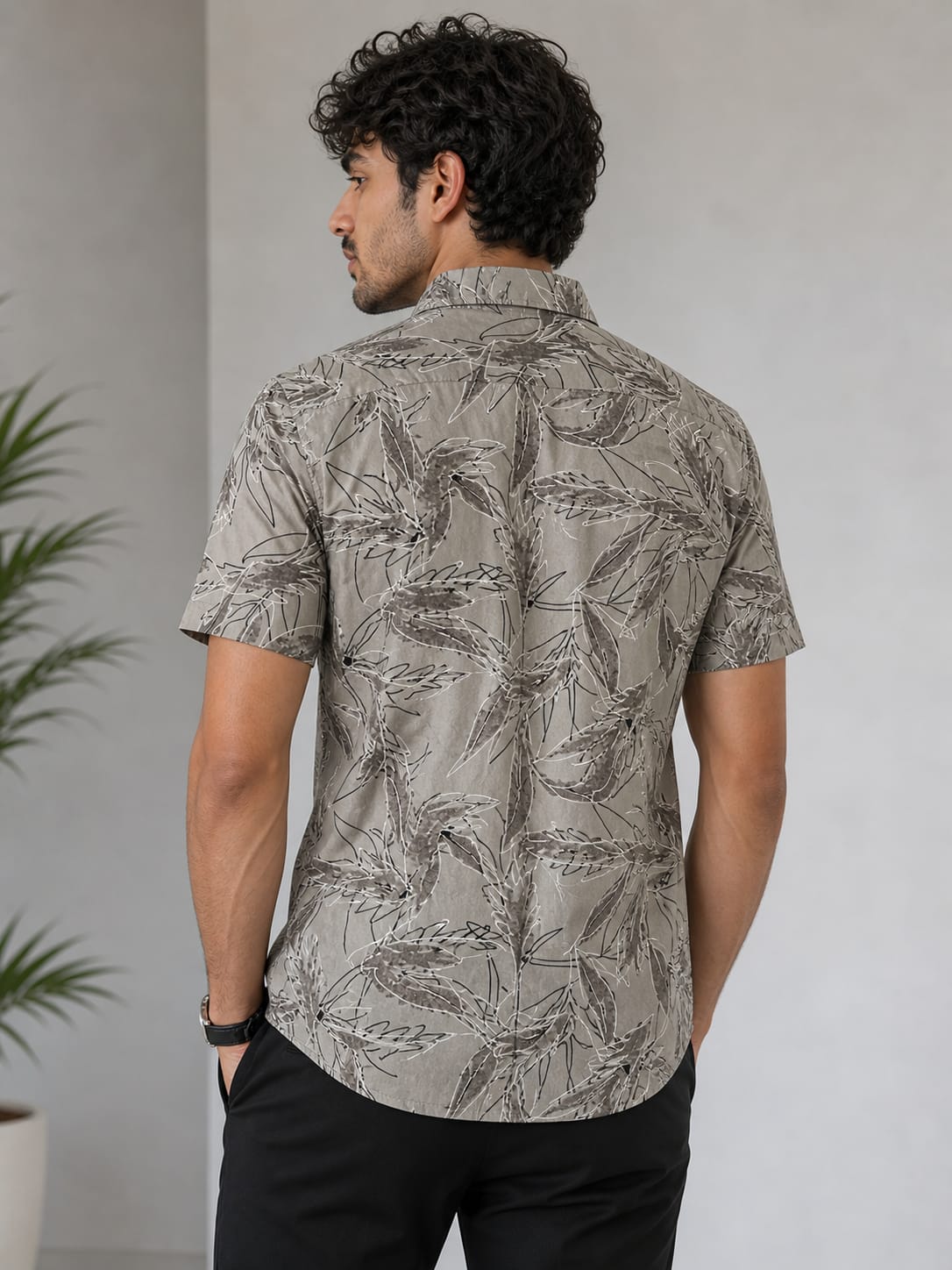 Men’s Rayon Printed Shirt | Premium Occasional Casual Wear Shirt for Men | Stylish Half Sleeve Regular Fit