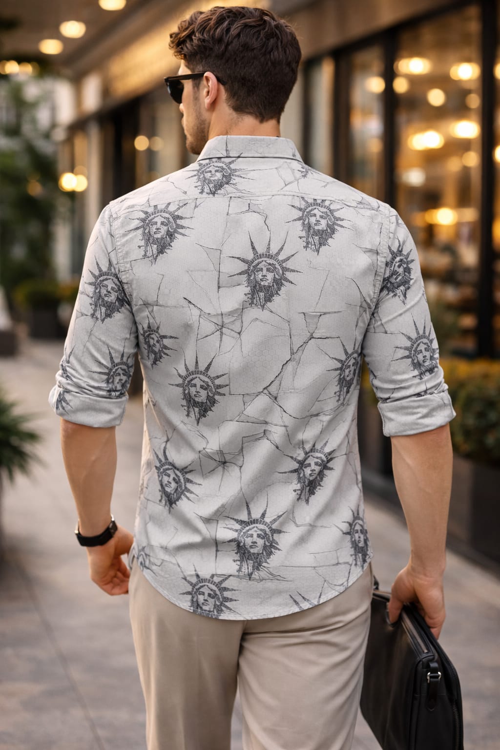 Men's Cartel Premium Casual Occasional Shirt - Slim Fit