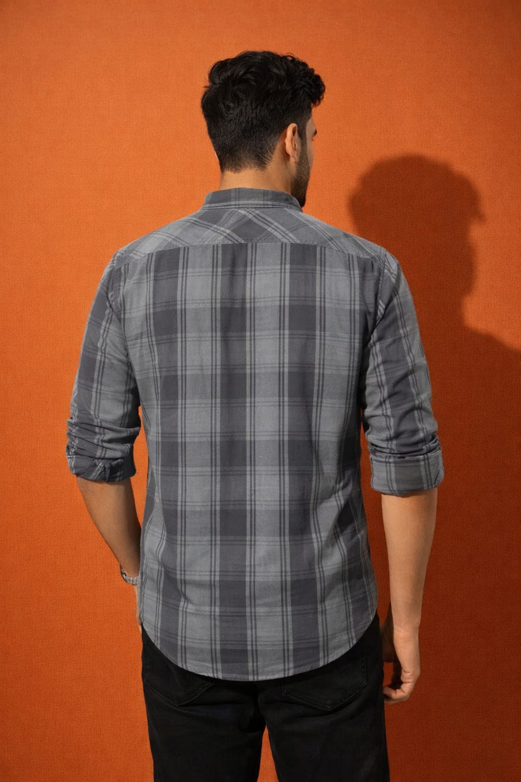 Men’s Cotton Casual Shirt | Premium Checked Casual Wear | Occasional Casual Stylish Shirt for Men