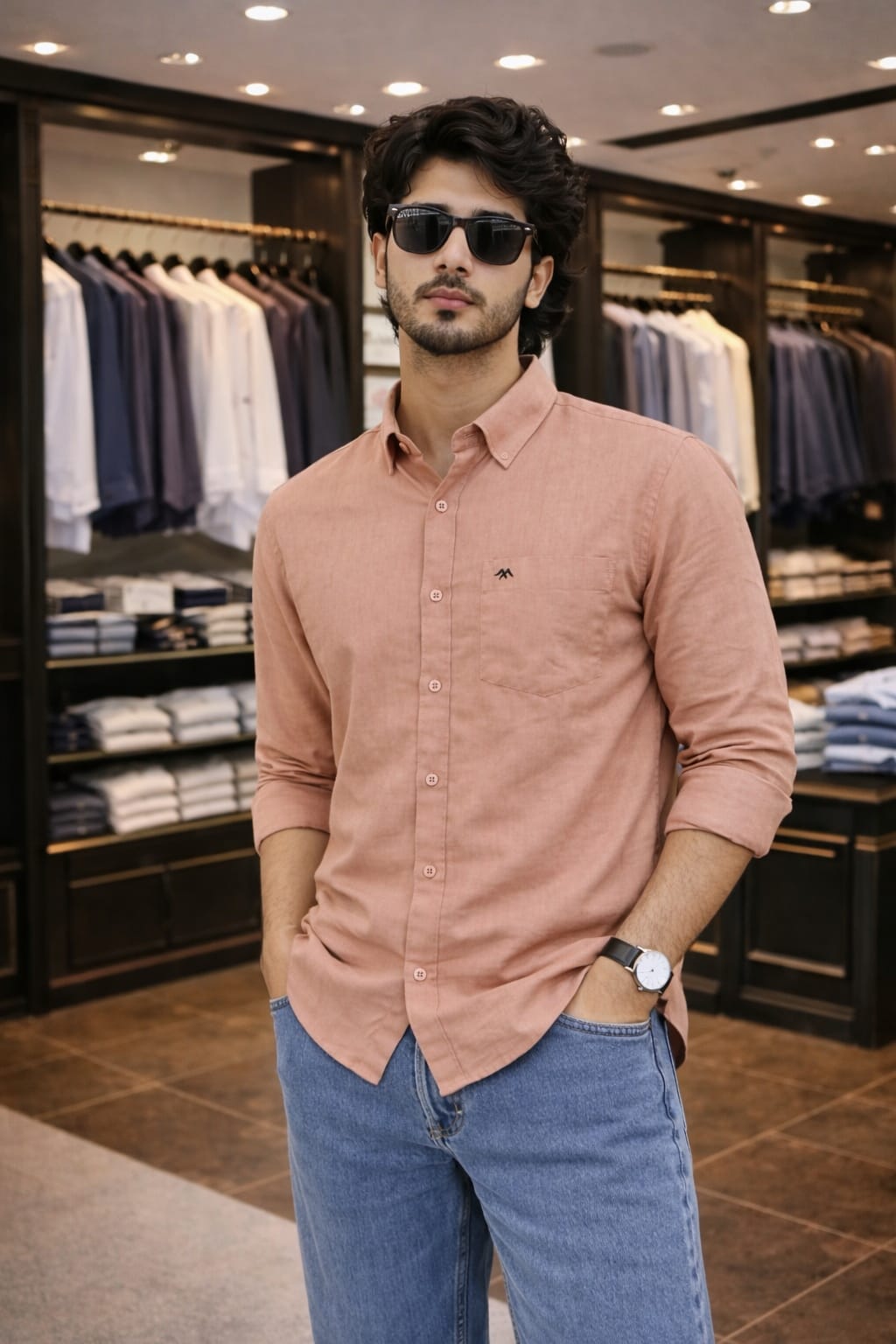 Men's Cartel Premium Lycra Plain Solid Shirt for Men Full Sleeve Regular Fit Casual Formal Office Party Wear Stretchable Comfortable Breathable Soft Fabric Button Down Collar Shirt Multi Color All Sizes